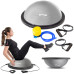 Балансировочная платформа  Hop-Sport Bosu HS-L058 grey - фото №11
